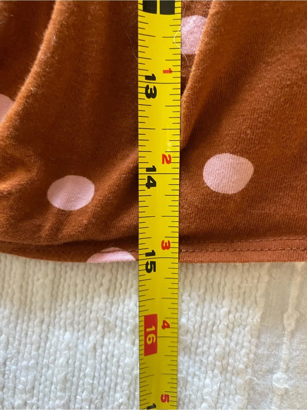 Carter's Brown Polka Dot Tie-Front Top and Art Class Pink Floral Top